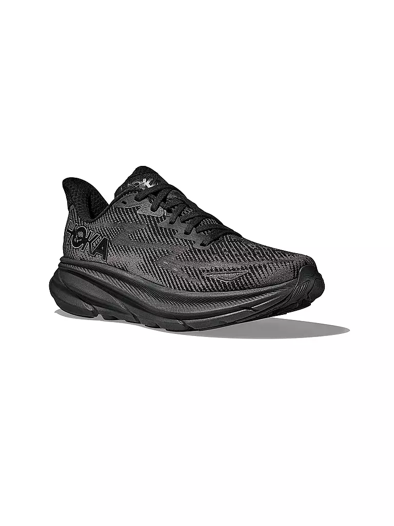 HOKA | Herren Traillaufschuhe Clifton 9 | schwarz