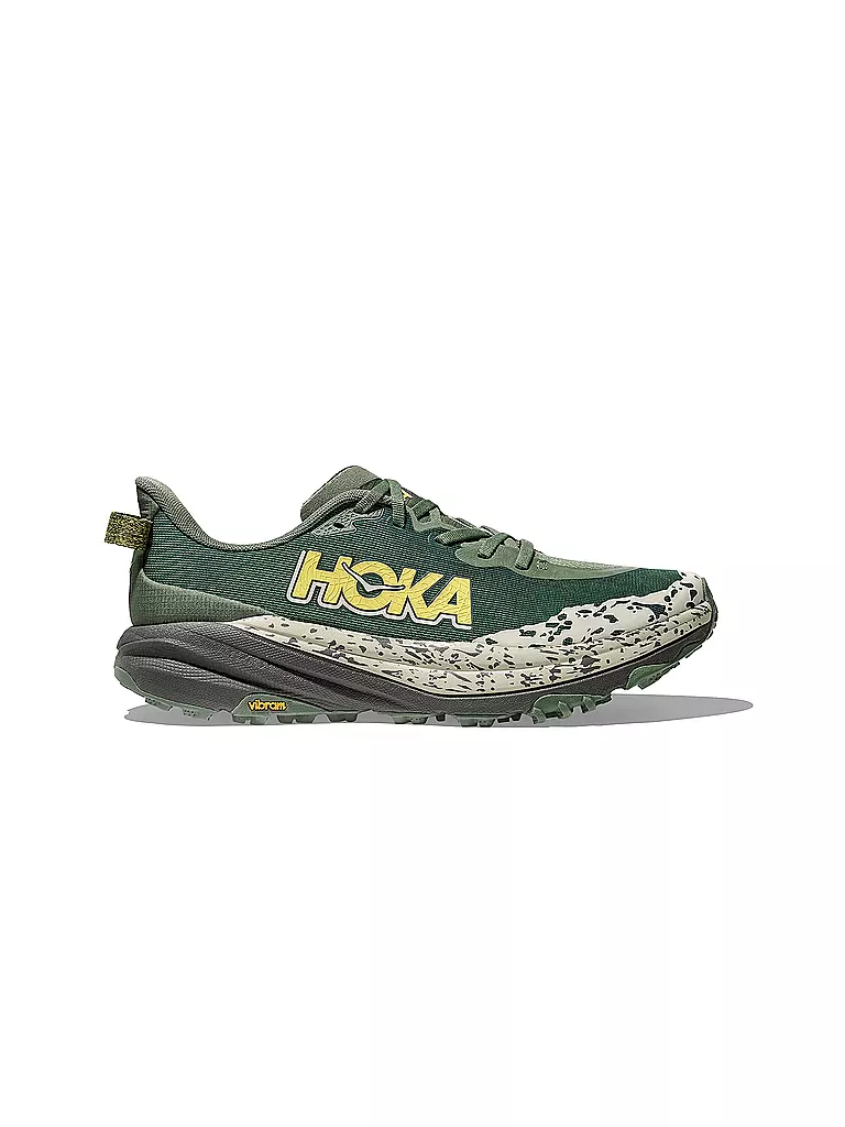 HOKA | Herren Traillaufschuhe Speedgoat 6 | dunkelgrün