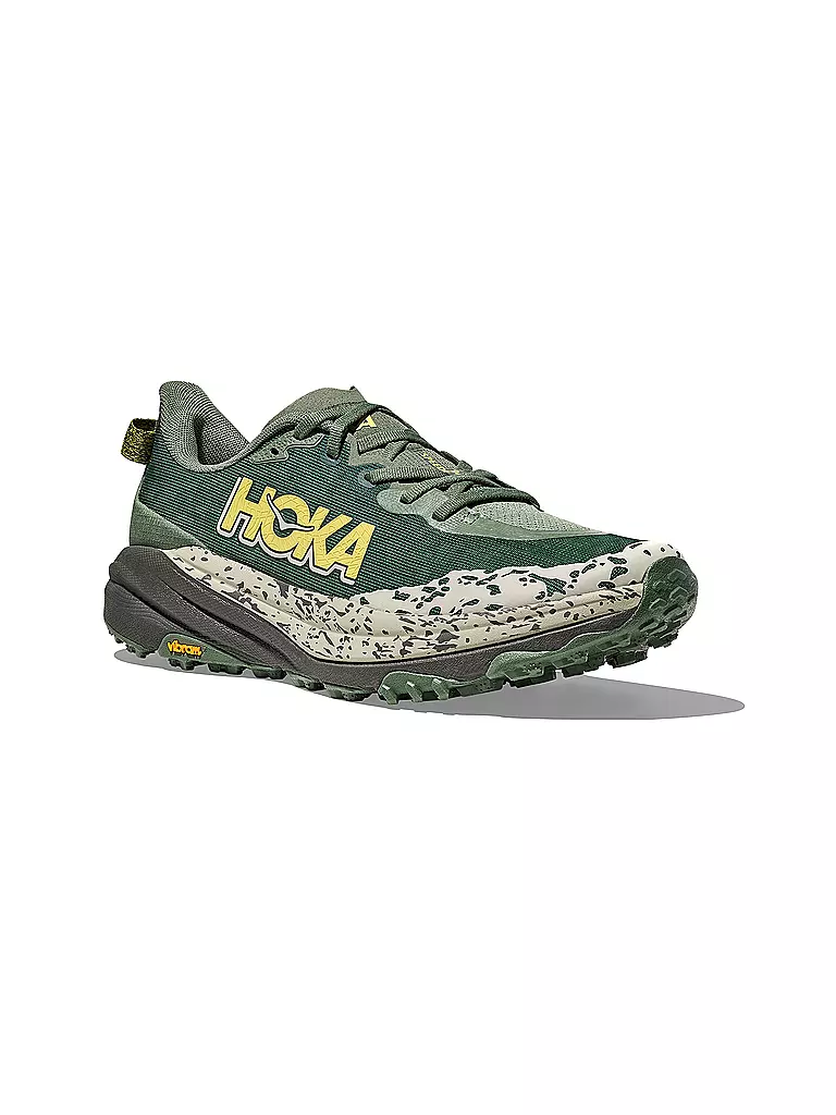 HOKA | Herren Traillaufschuhe Speedgoat 6 | dunkelgrün