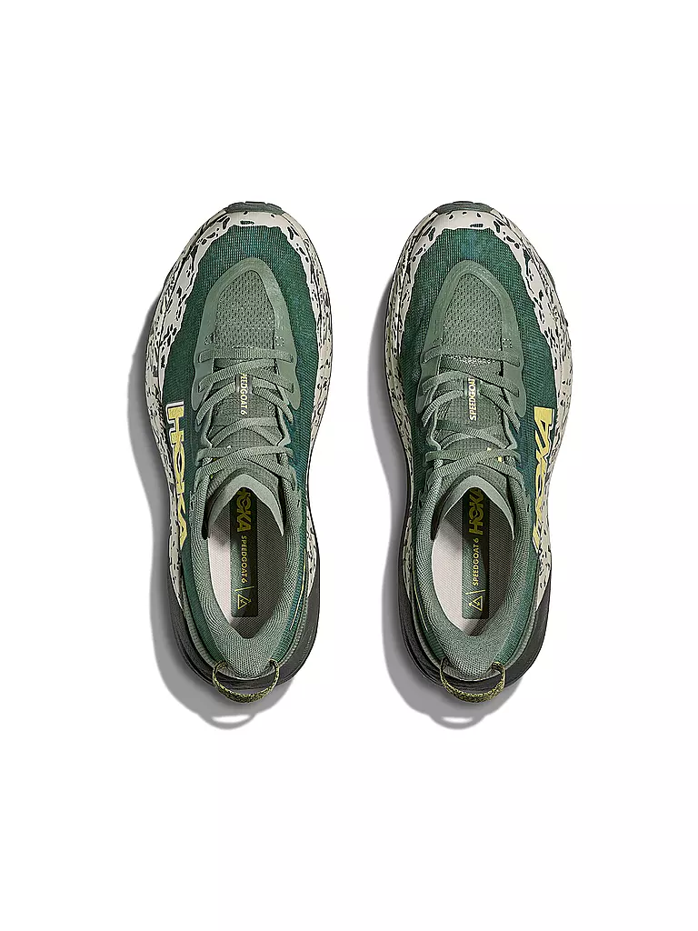 HOKA | Herren Traillaufschuhe Speedgoat 6 | dunkelgrün