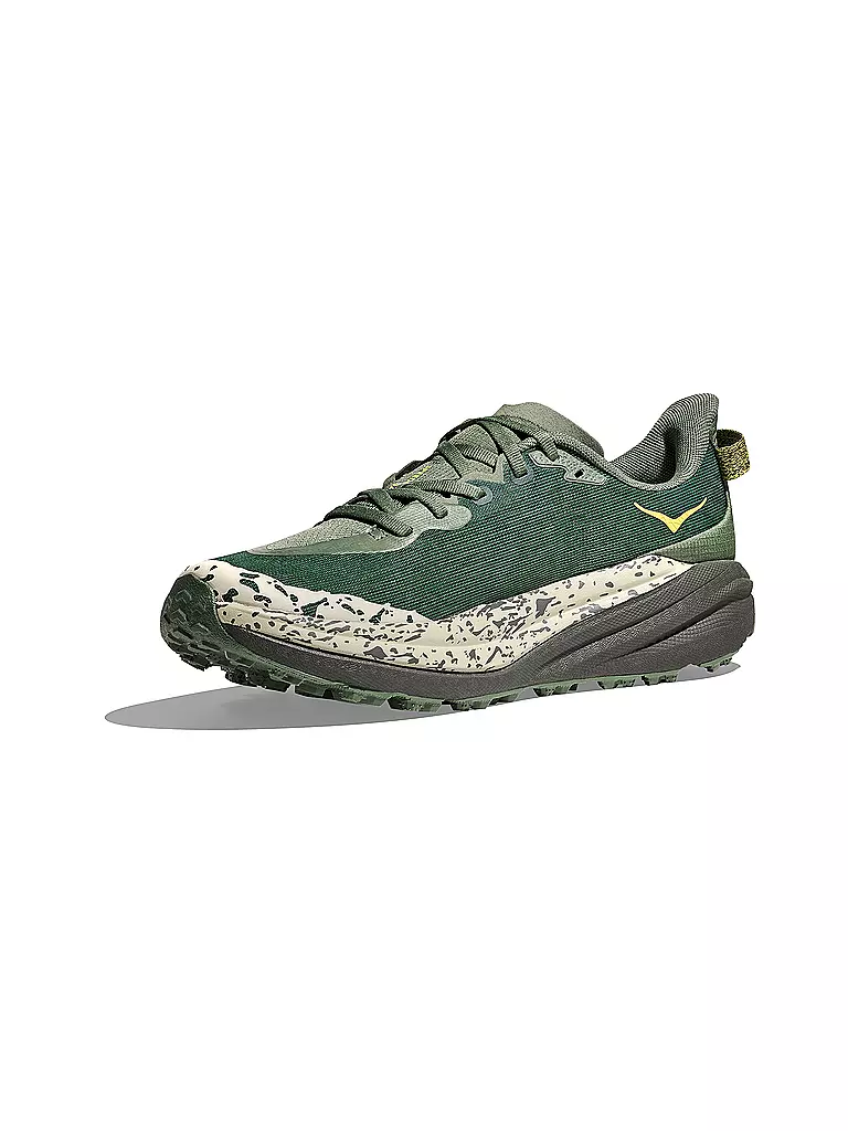 HOKA | Herren Traillaufschuhe Speedgoat 6 | dunkelgrün