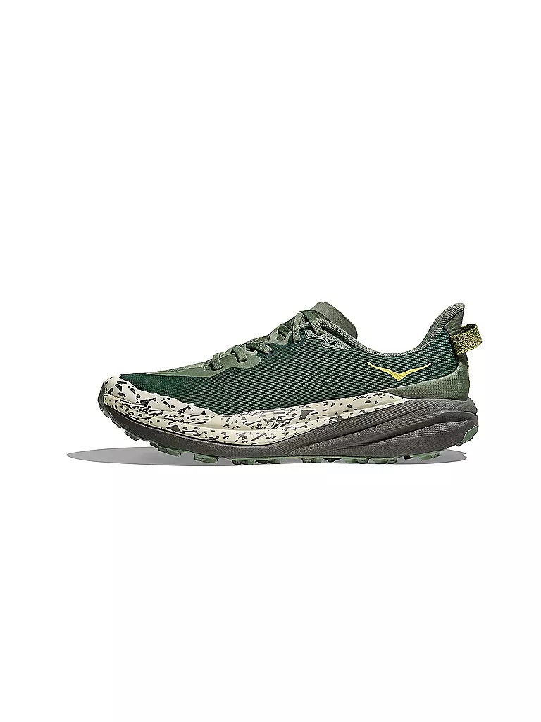 HOKA | Herren Traillaufschuhe Speedgoat 6 | dunkelgrün