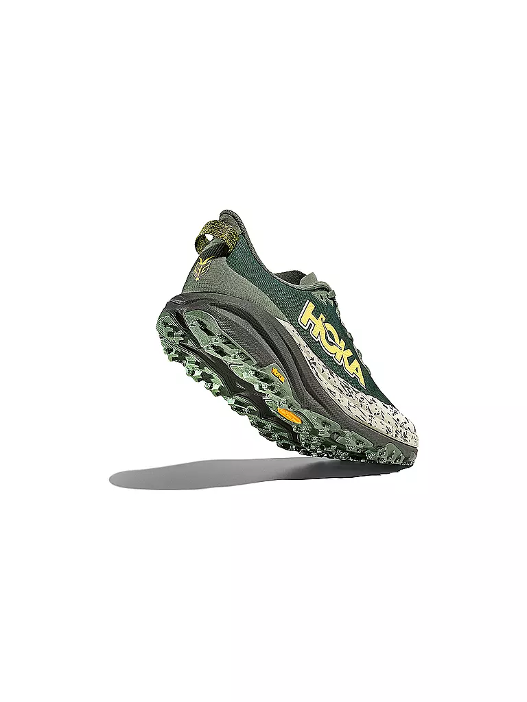 HOKA | Herren Traillaufschuhe Speedgoat 6 | dunkelgrün