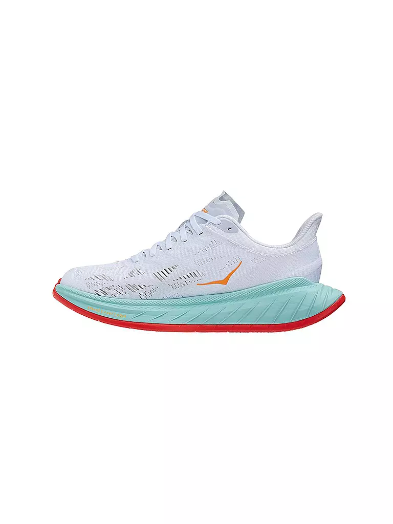 HOKA | Herren Wettkampf Laufschuhe Carbon X 2 | weiss