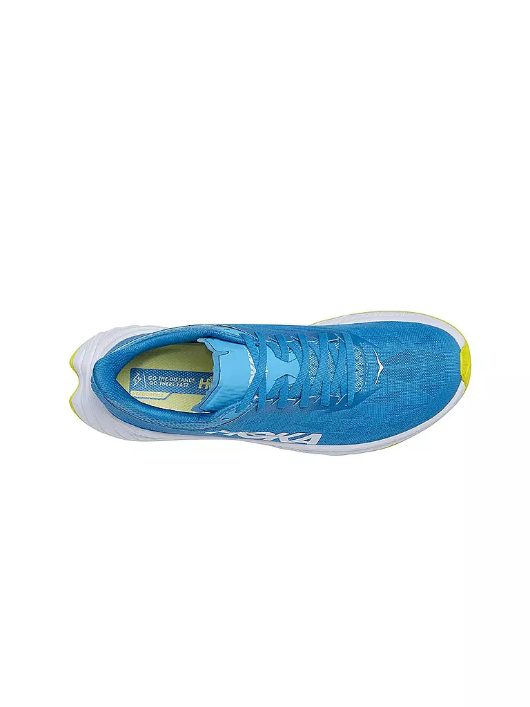 HOKA | Herren Wettkampf Laufschuhe Carbon X 2 | blau