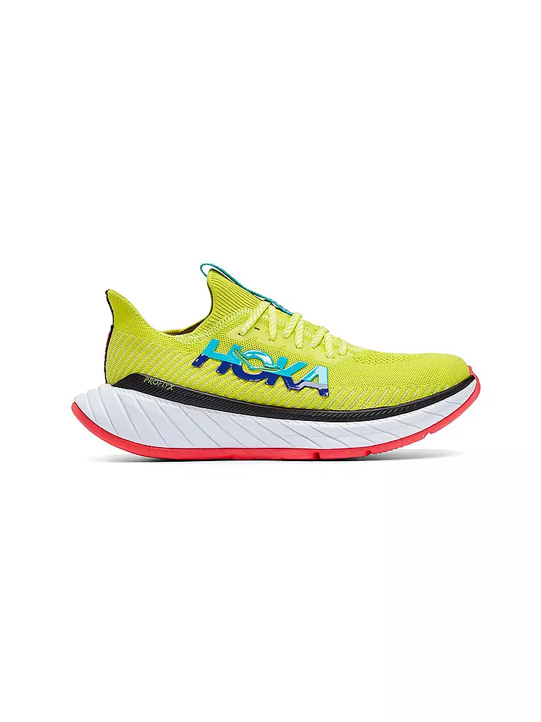 HOKA | Herren Wettkampf Laufschuhe Carbon X 3 | gelb