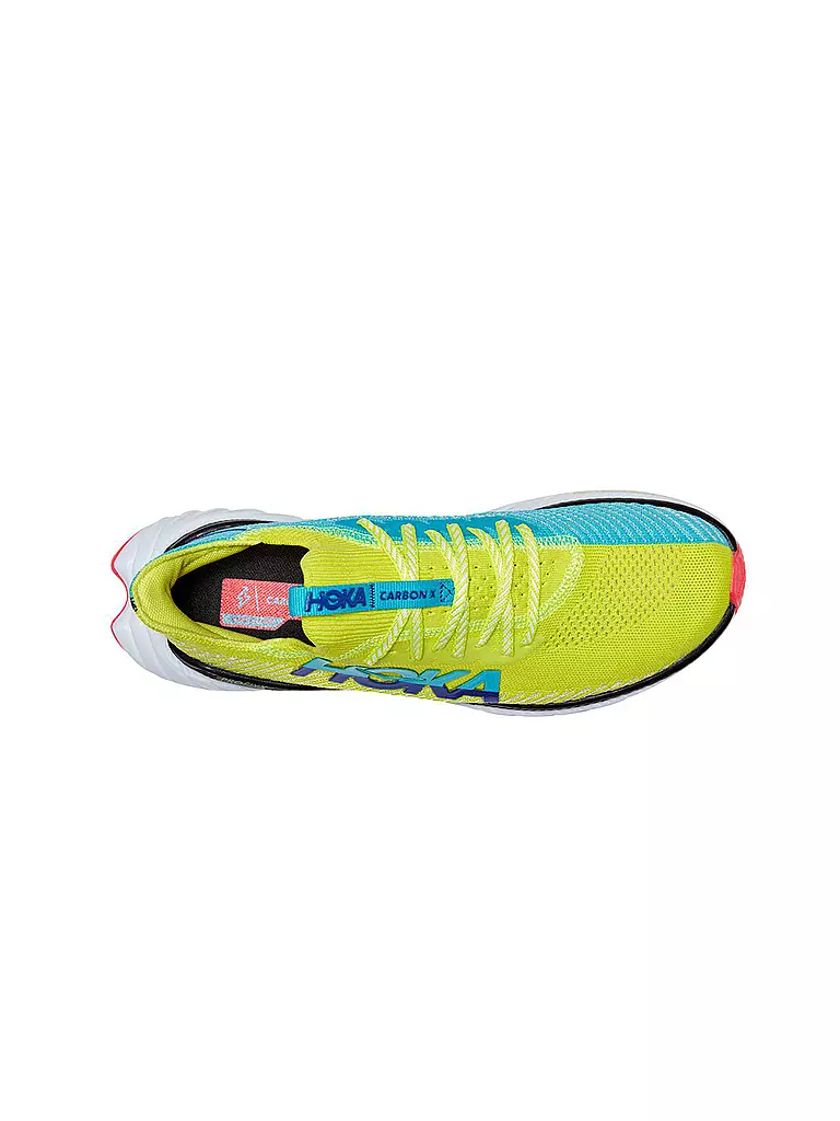 HOKA | Herren Wettkampf Laufschuhe Carbon X 3 | gelb