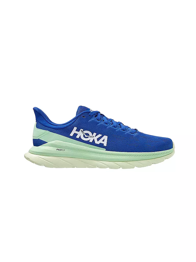 HOKA | Herren Wettkampf Laufschuhe Mach 4 | blau