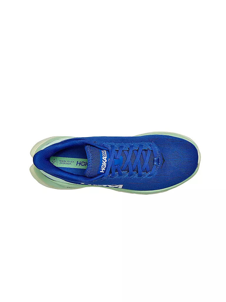 HOKA | Herren Wettkampf Laufschuhe Mach 4 | blau