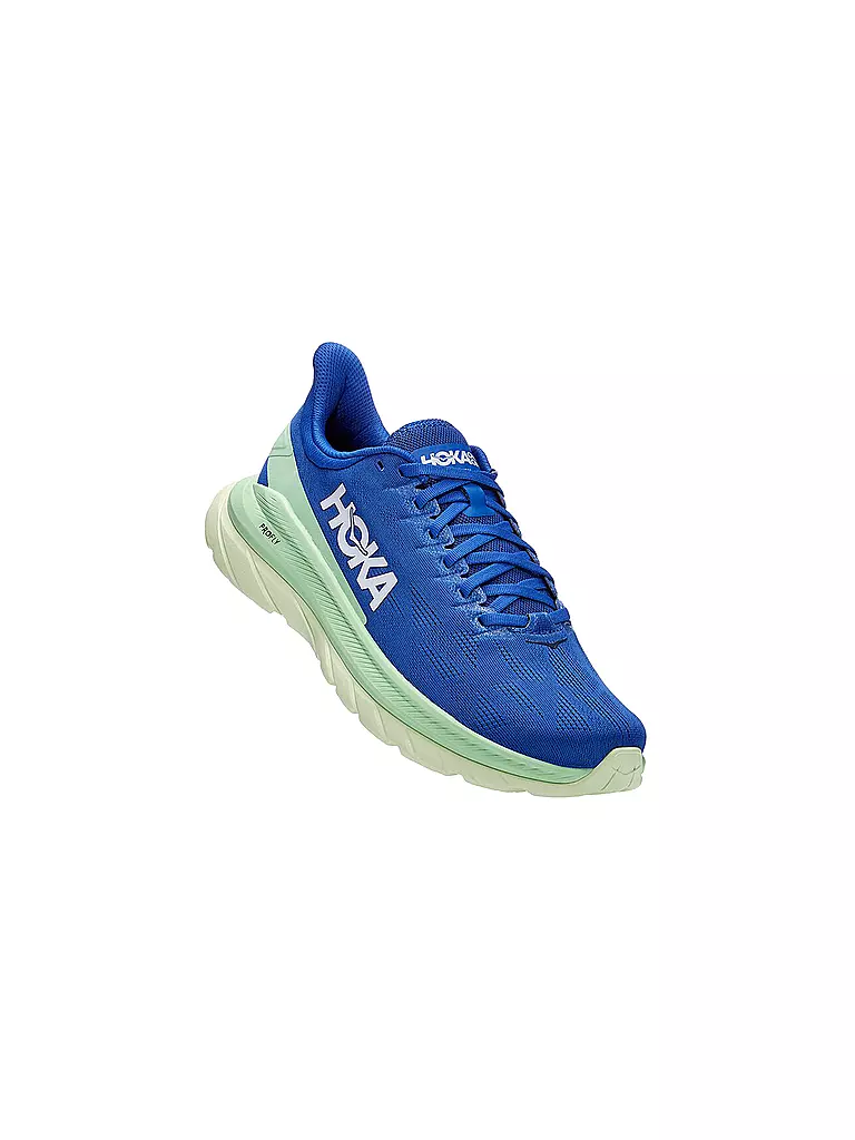 HOKA | Herren Wettkampf Laufschuhe Mach 4 | blau