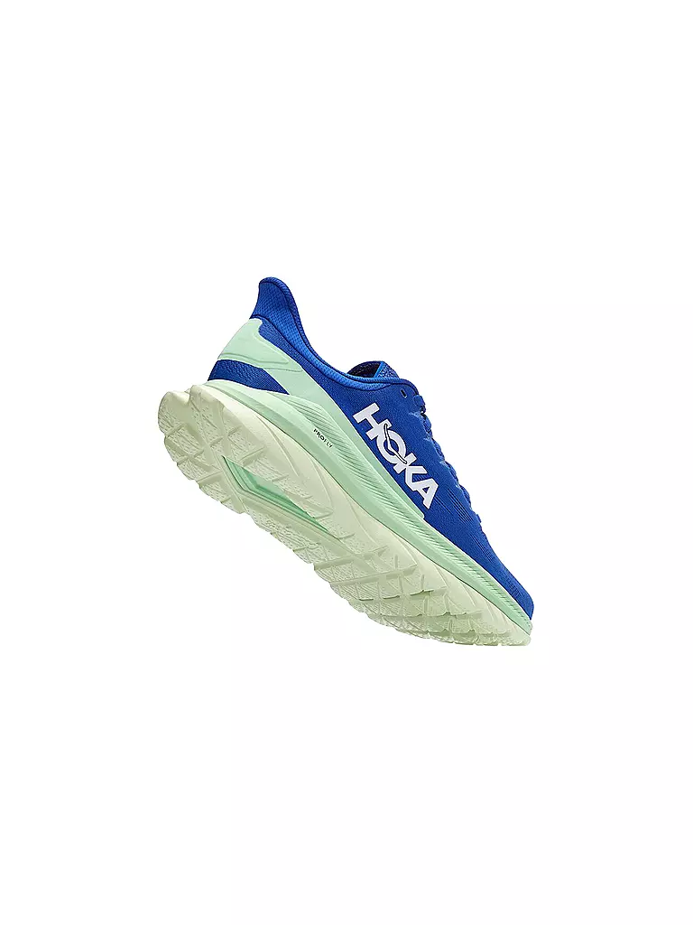 HOKA | Herren Wettkampf Laufschuhe Mach 4 | blau