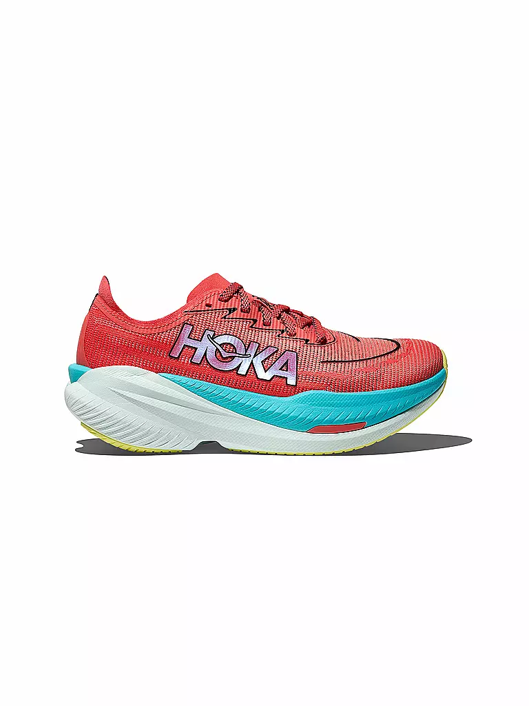 HOKA | Herren Wettkampfschuhe Mach X 2 | koralle