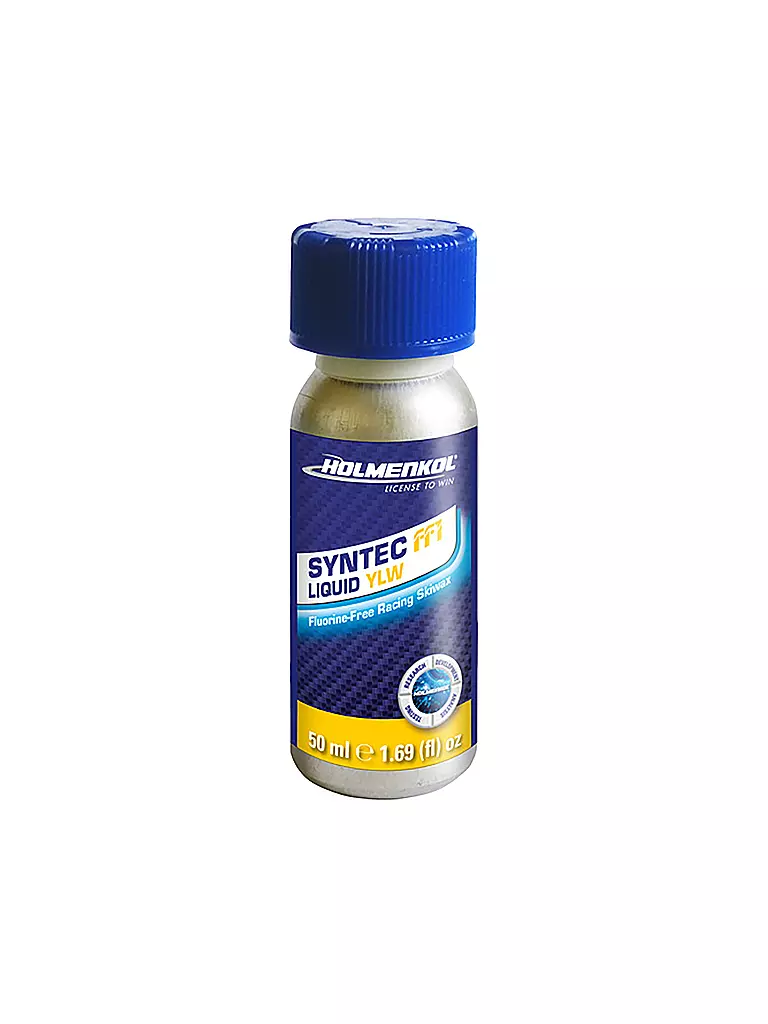 HOLMENKOL | Skiwachs Syntec FF1 Liquid YLW 50ml | keine Farbe