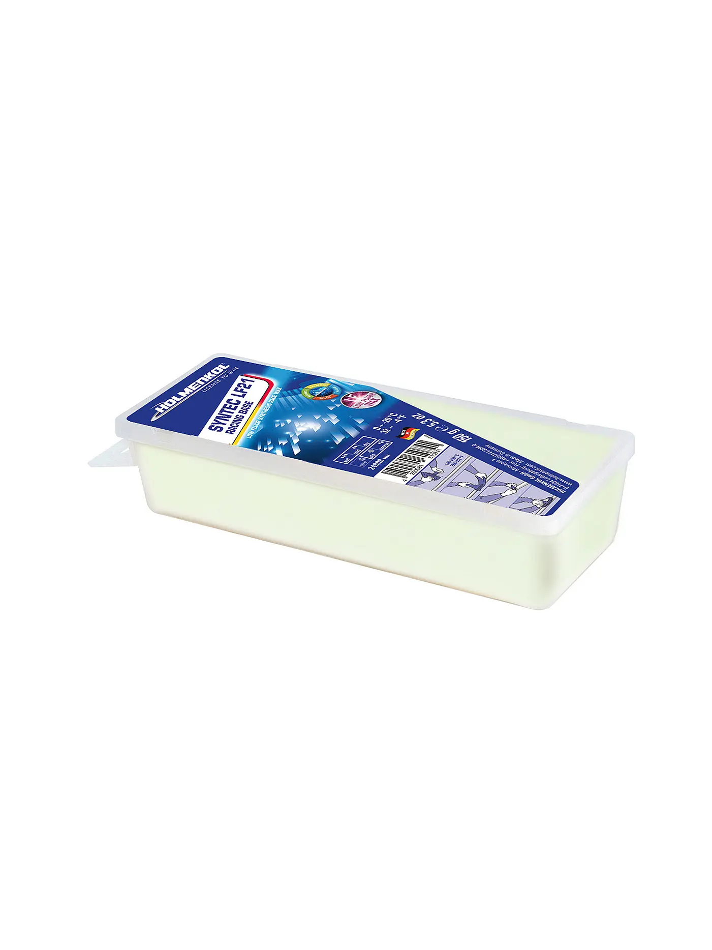HOLMENKOL | Skiwachs Syntec Racing Base LF 21 150g | keine Farbe