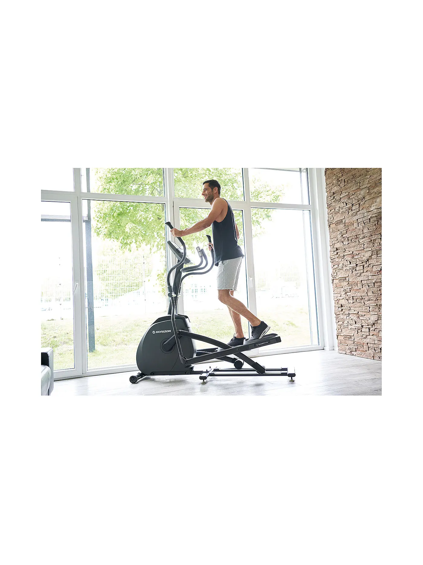 HORIZON | Crosstrainer Elliptical Trainer Andes 2.0 | keine Farbe