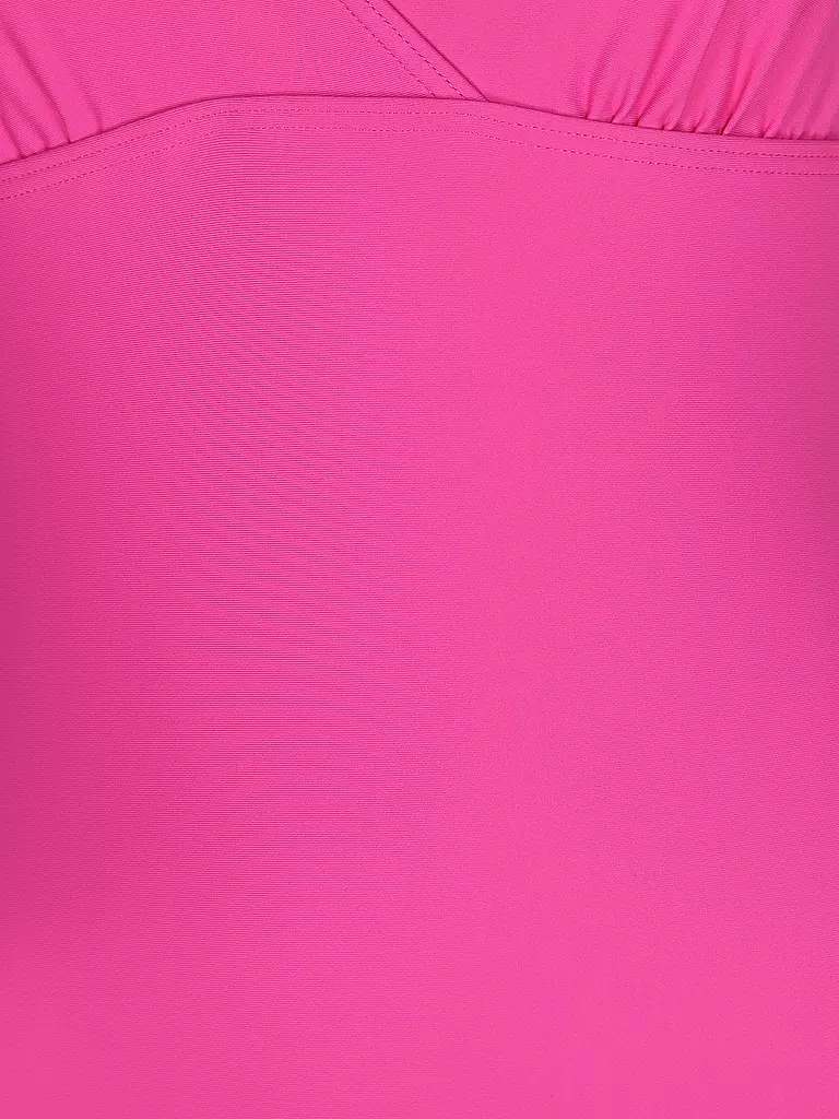 HOT STUFF |  Damen Badeanzug V-Neck | pink