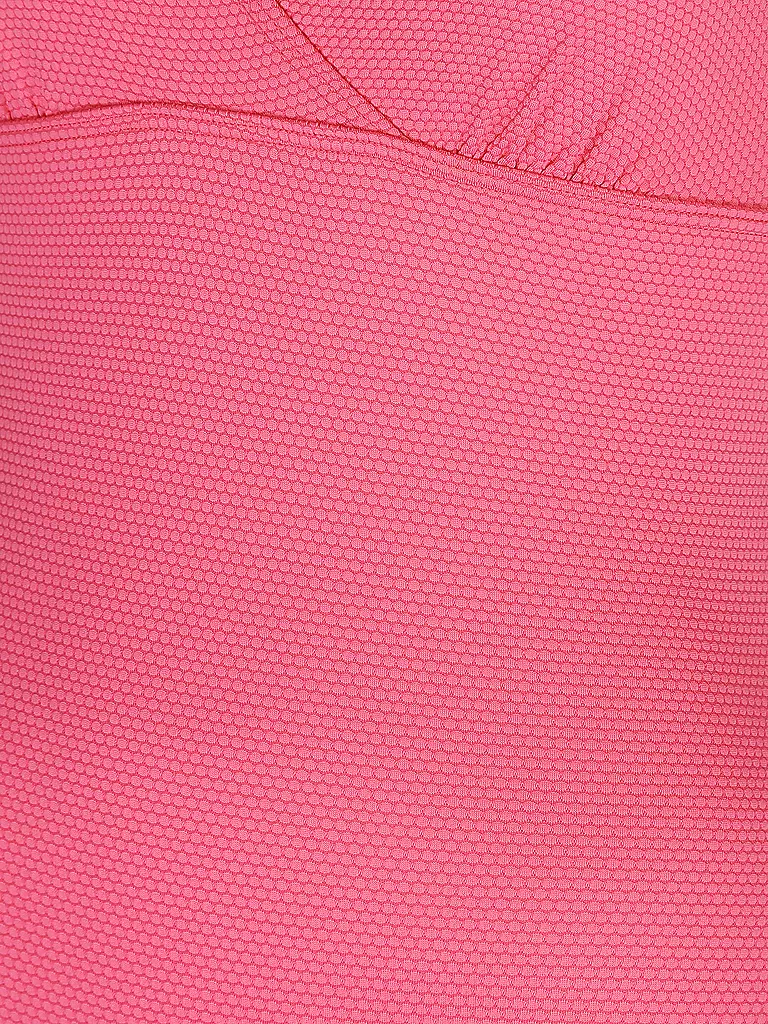 HOT STUFF |  Damen Badeanzug V-Neck | pink