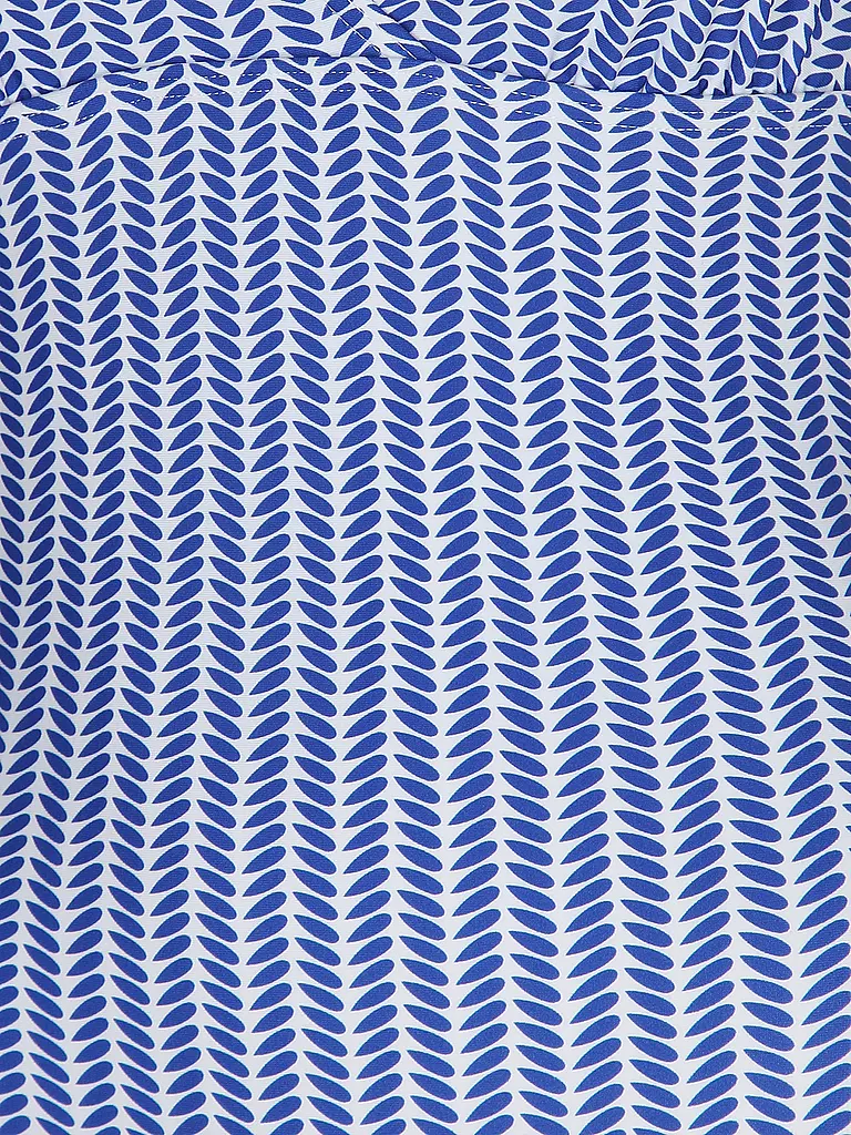 HOT STUFF |  Damen Badeanzug V-Neck | Blau