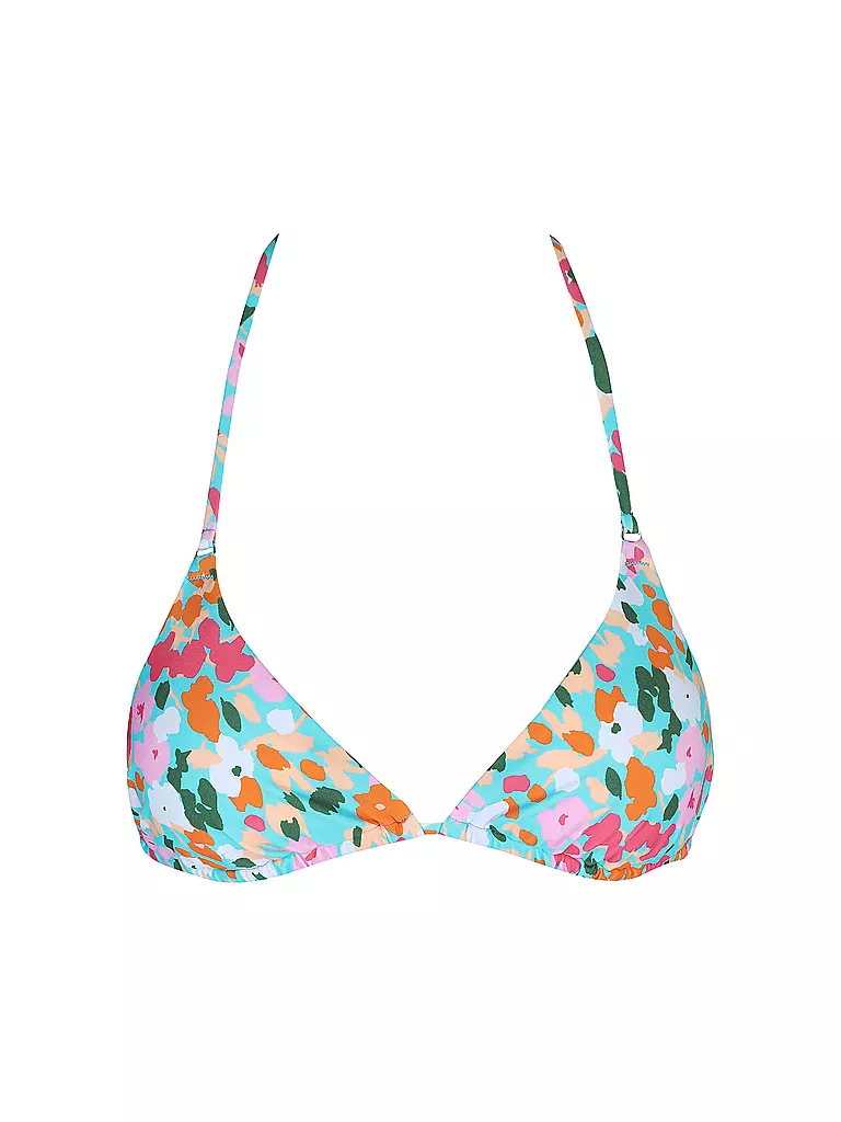 HOT STUFF |  Damen Bikinioberteil Triangel Print | bunt