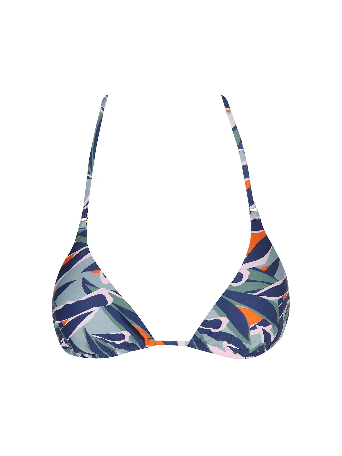 HOT STUFF |  Damen Bikinioberteil Triangel Solid  | hellgrün
