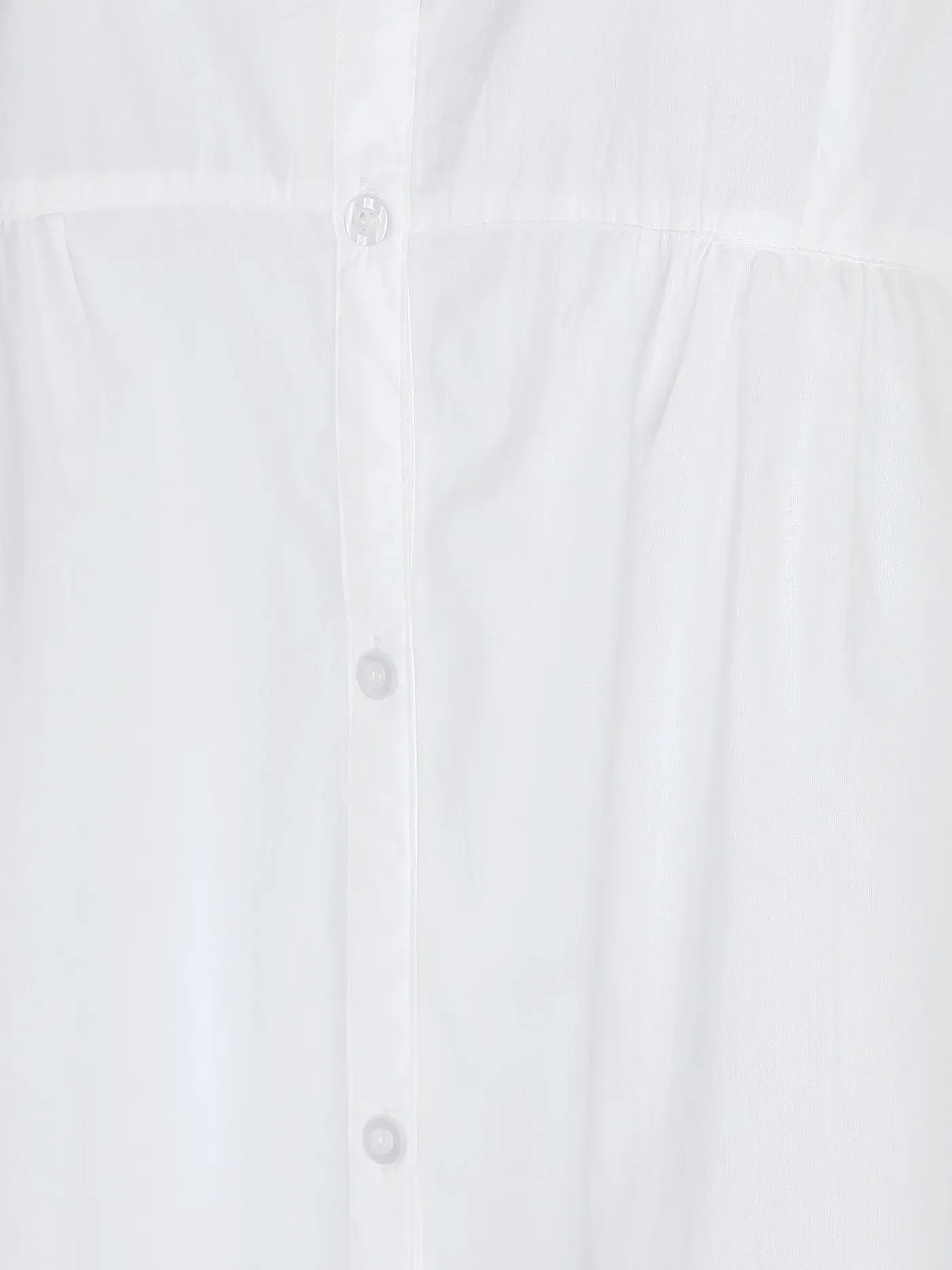 HOT STUFF |  Damen Blusenkleid Marseille  | weiss
