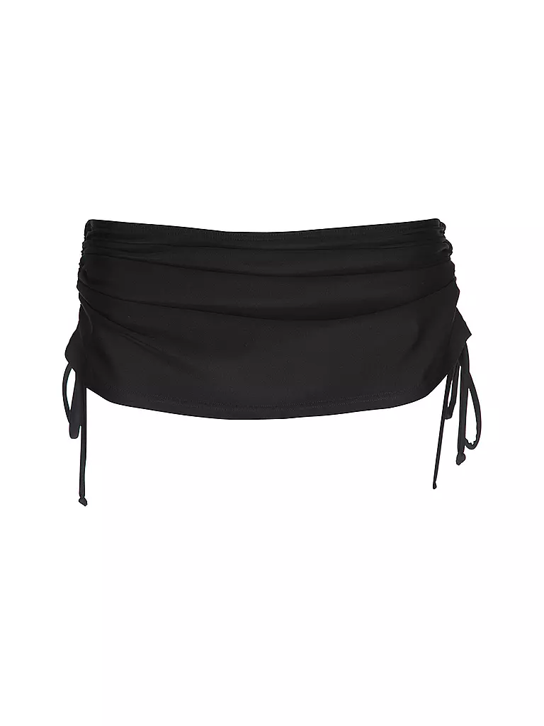 HOT STUFF | Damen Bade Rock - Swim Skirt  | schwarz