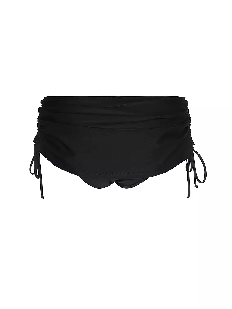 HOT STUFF | Damen Bade Rock - Swim Skirt  | schwarz