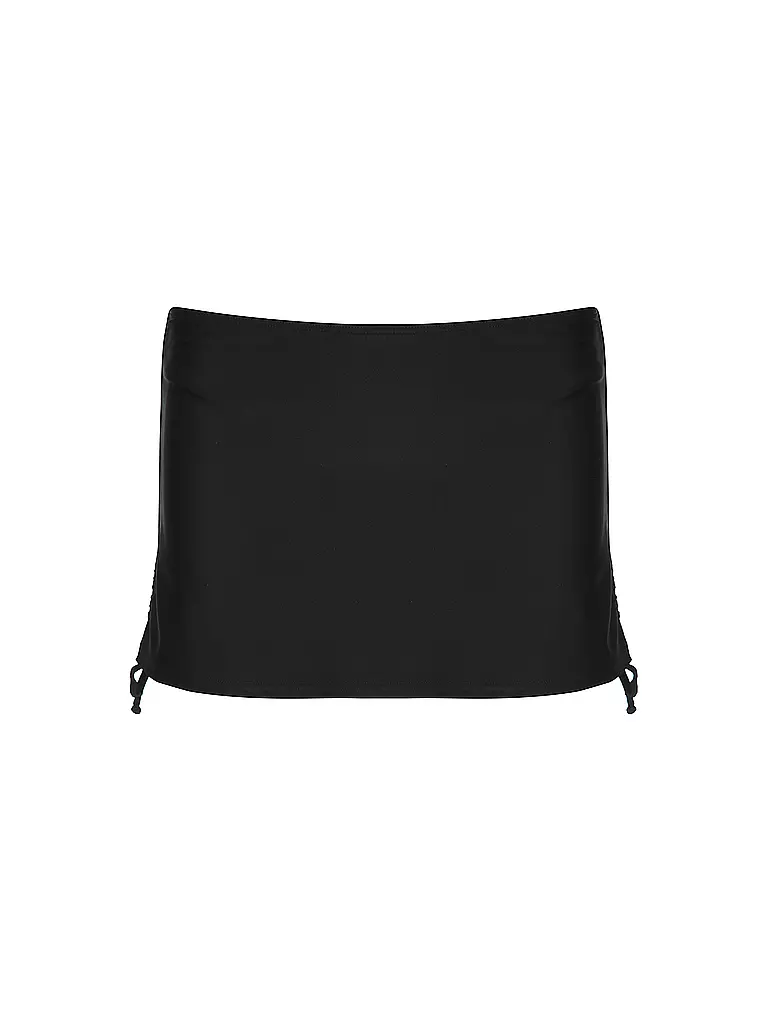 HOT STUFF | Damen Bade Rock - Swim Skirt  | schwarz