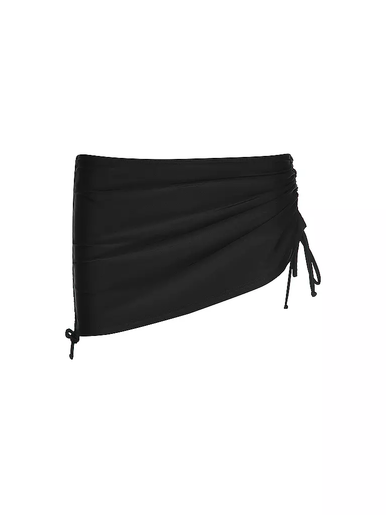 HOT STUFF | Damen Bade Rock - Swim Skirt  | schwarz
