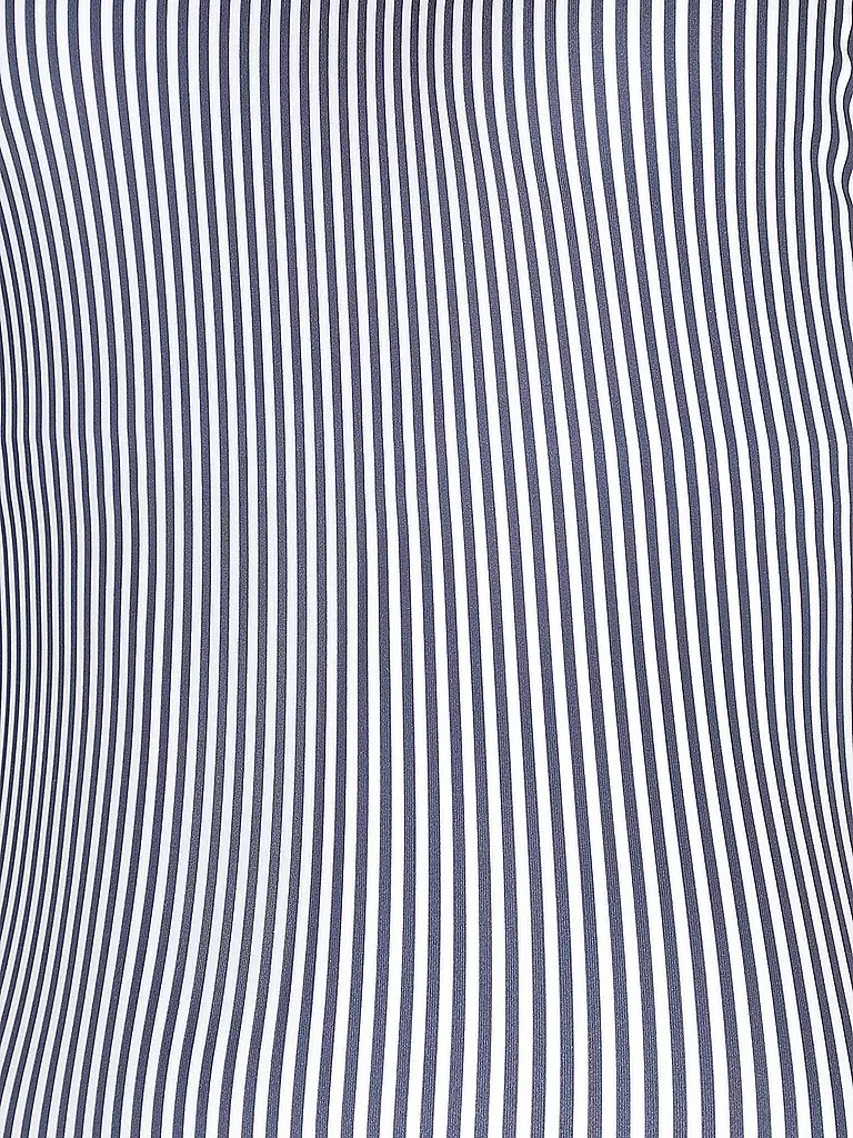 HOT STUFF | Damen Badeanzug Basic Stripes | blau