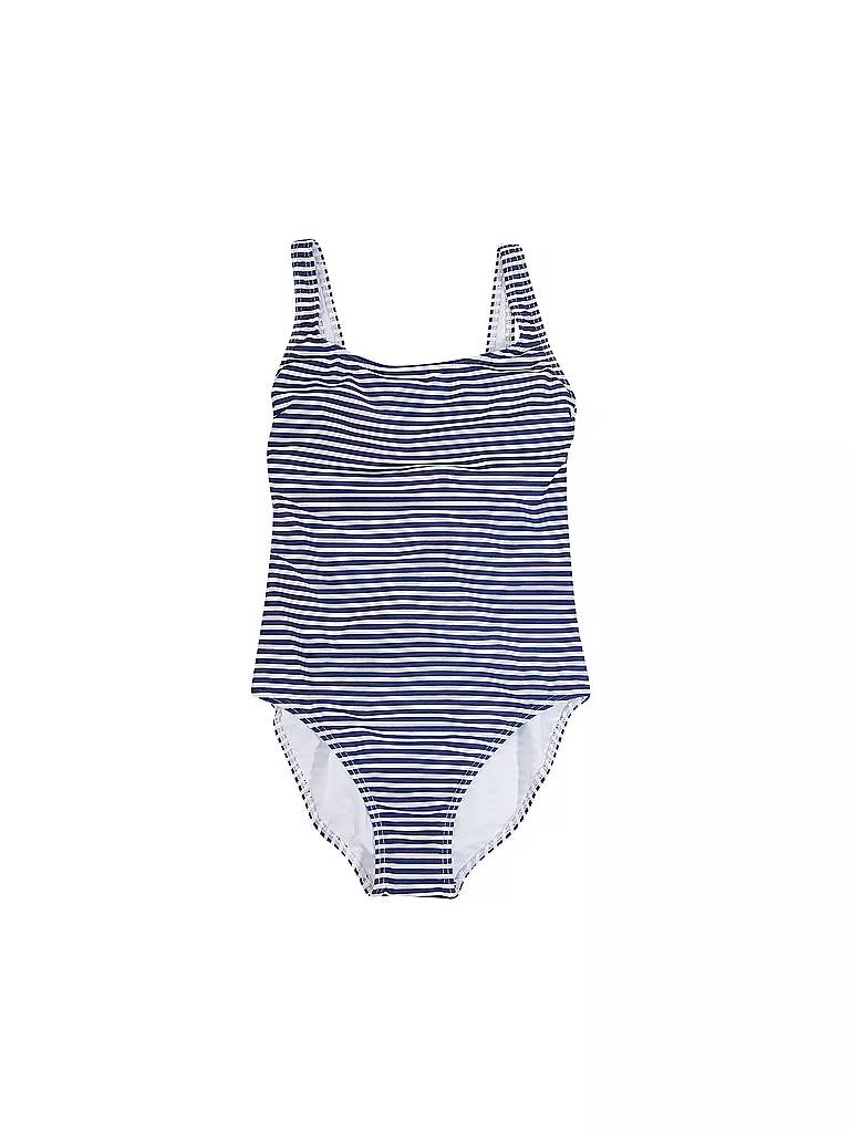 HOT STUFF | Damen Badeanzug Maritim | blau
