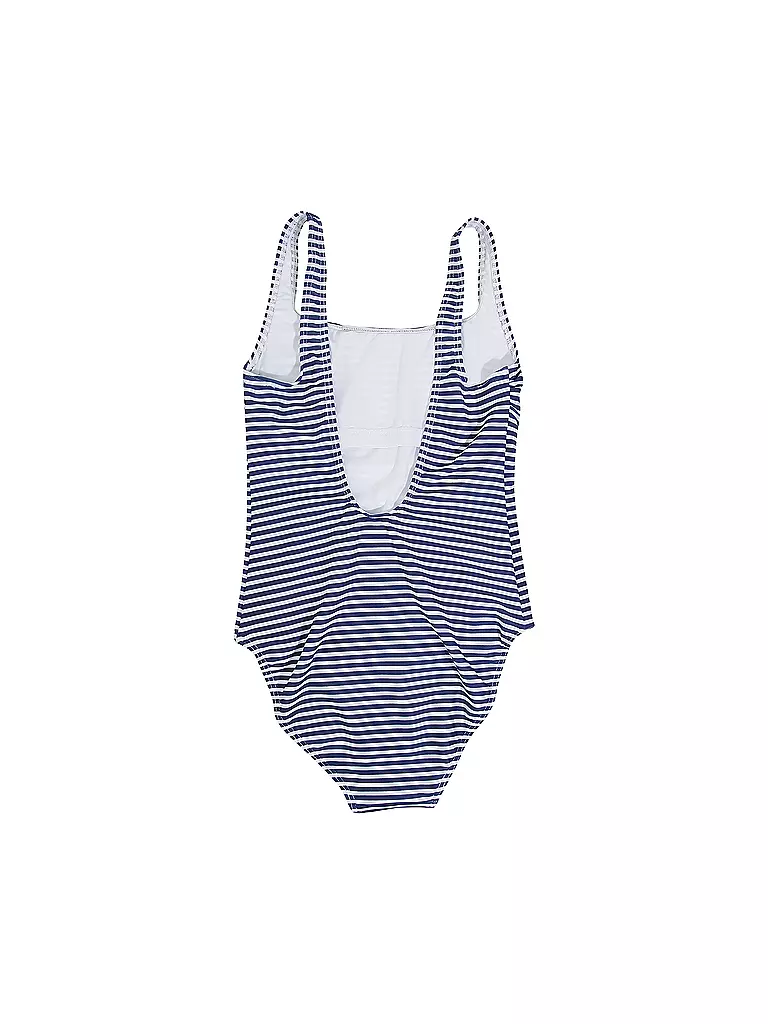 HOT STUFF | Damen Badeanzug Maritim | blau