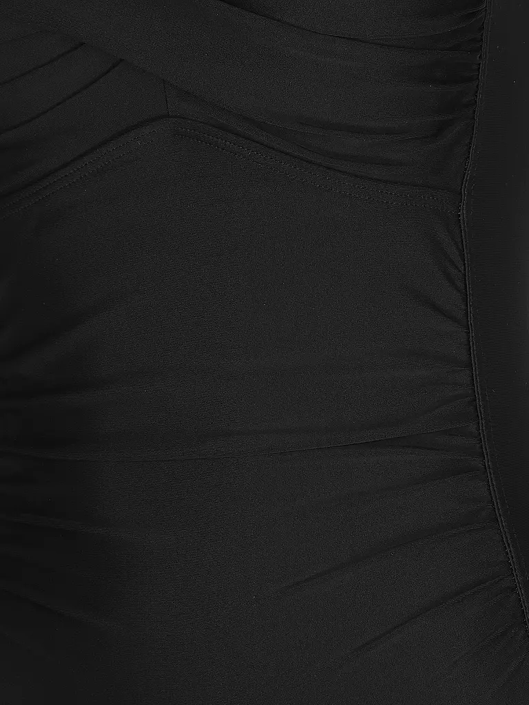 HOT STUFF | Damen Badeanzug Wraped | schwarz