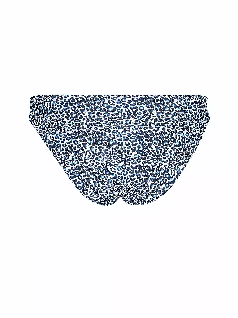 HOT STUFF | Damen Bikini Schale Blue Leo | blau