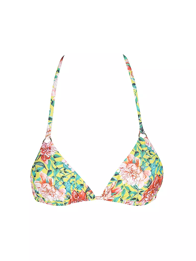 HOT STUFF | Damen Bikini Triangel Flower Power | bunt