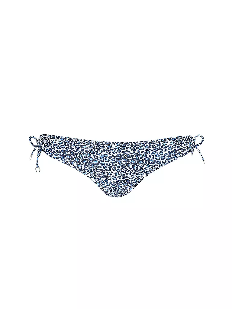 HOT STUFF | Damen Bikini Triangel Leo | blau