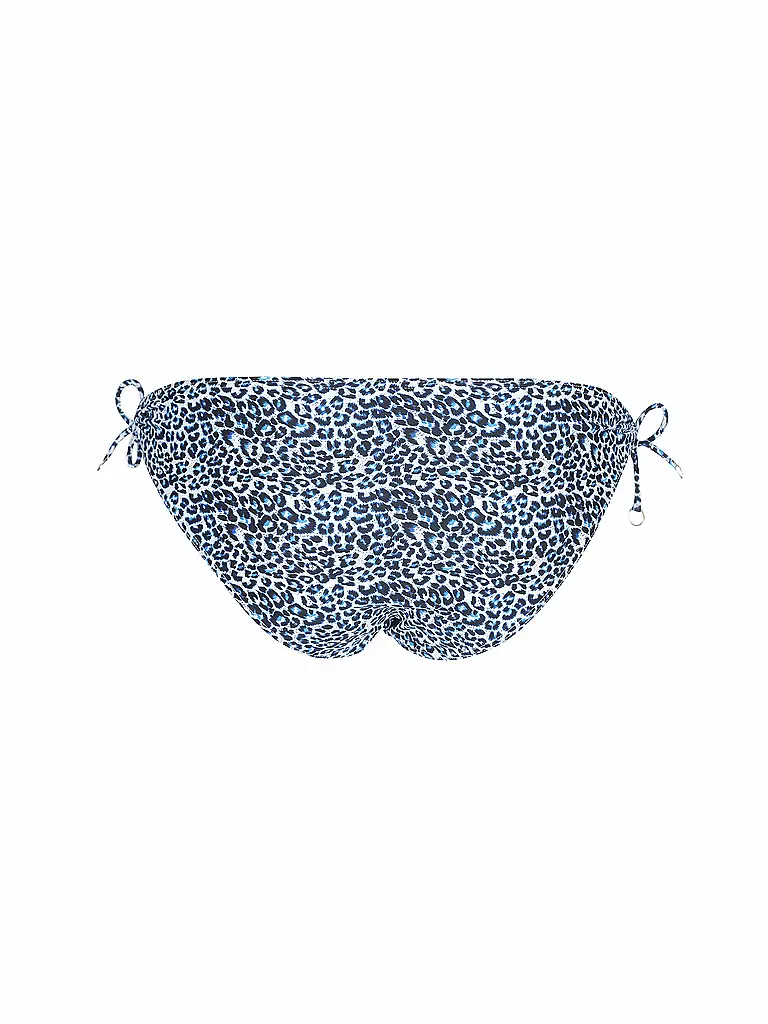 HOT STUFF | Damen Bikini Triangel Leo | blau