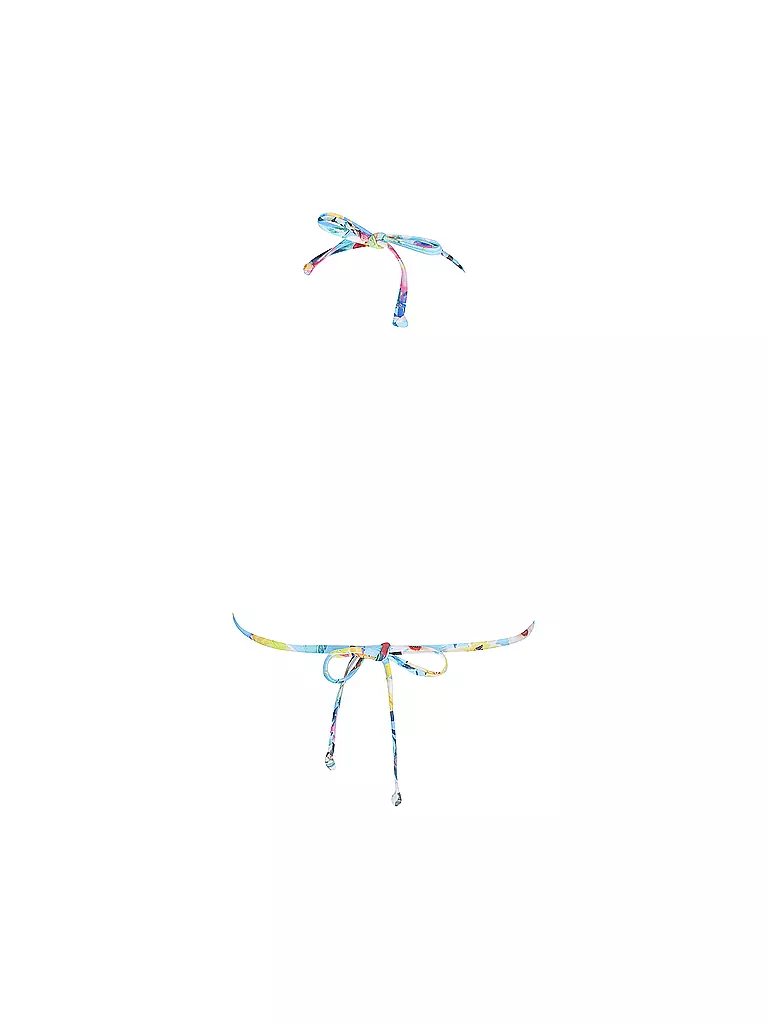 HOT STUFF | Damen Bikini Triangel Multi Flower | bunt