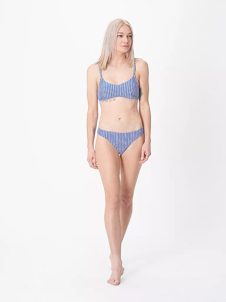 HOT STUFF | Damen Bikinihose Basic | blau