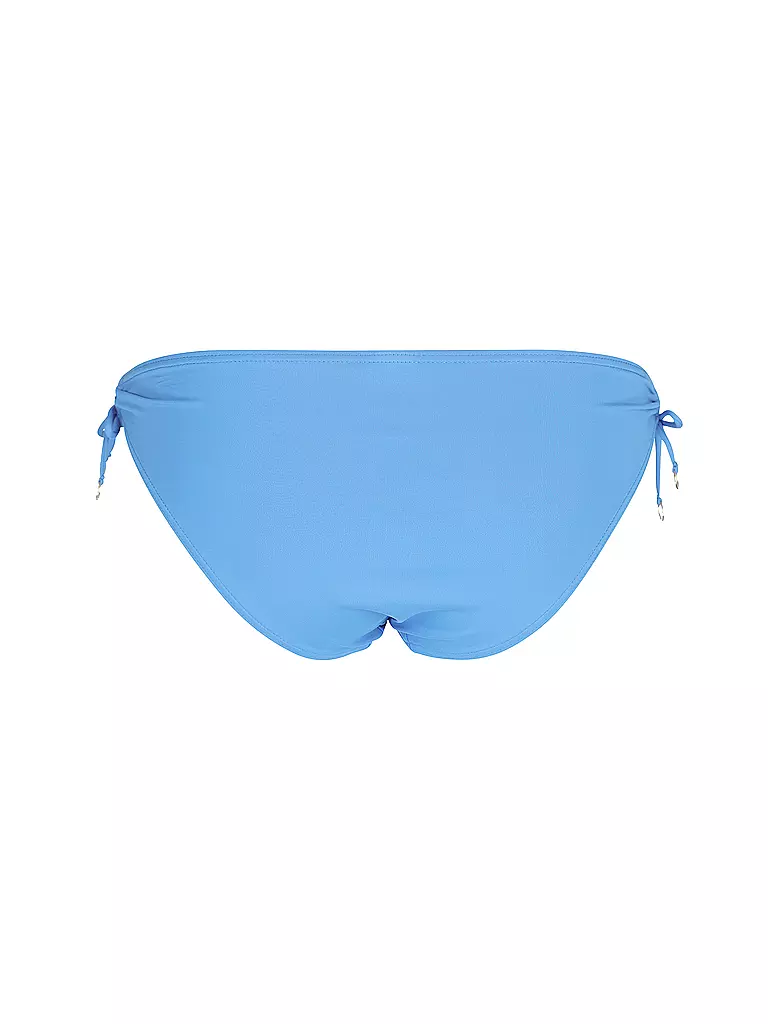 HOT STUFF | Damen Bikinihose Bindeband | blau