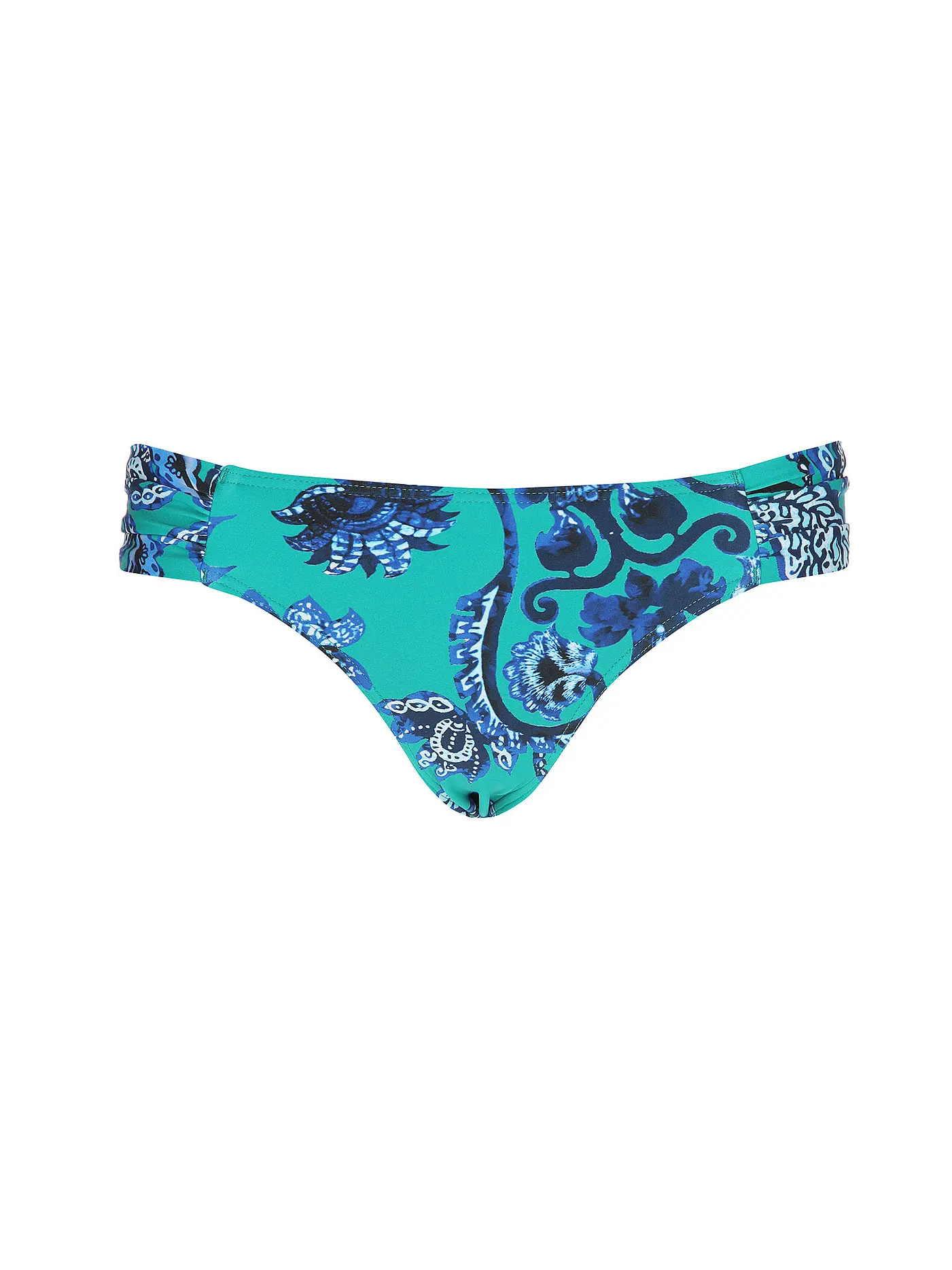 HOT STUFF | Damen Bikinihose Hipster | dunkelgrün