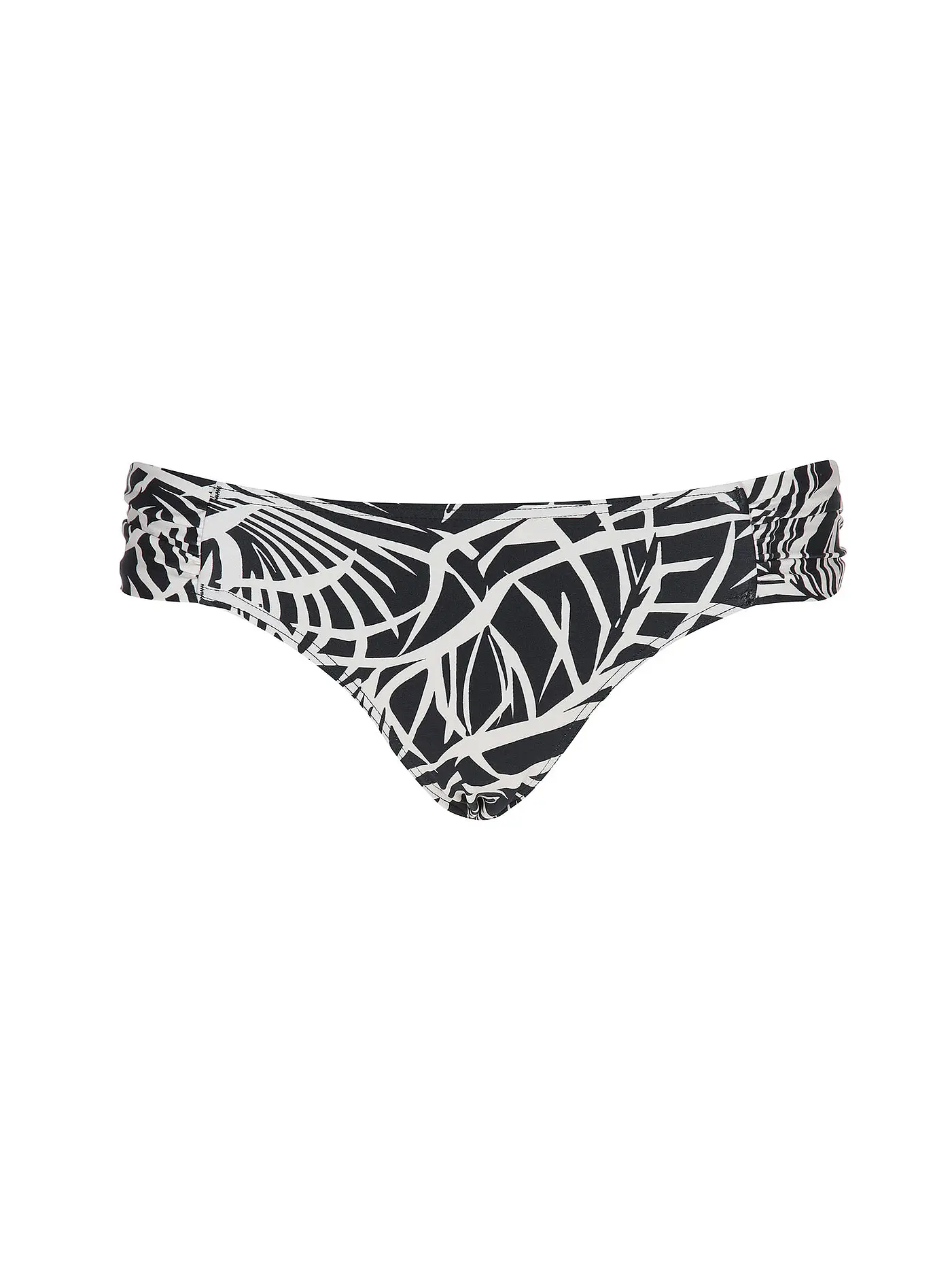 HOT STUFF | Damen Bikinihose Hipster | schwarz