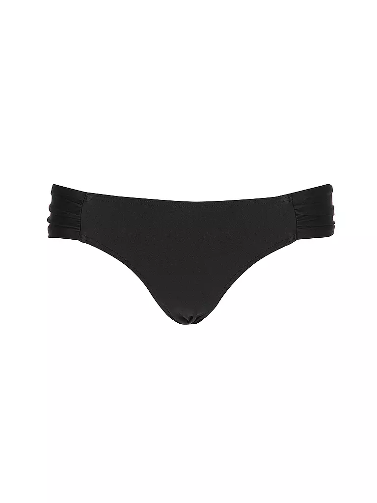 HOT STUFF | Damen Bikinihose Hipster | schwarz