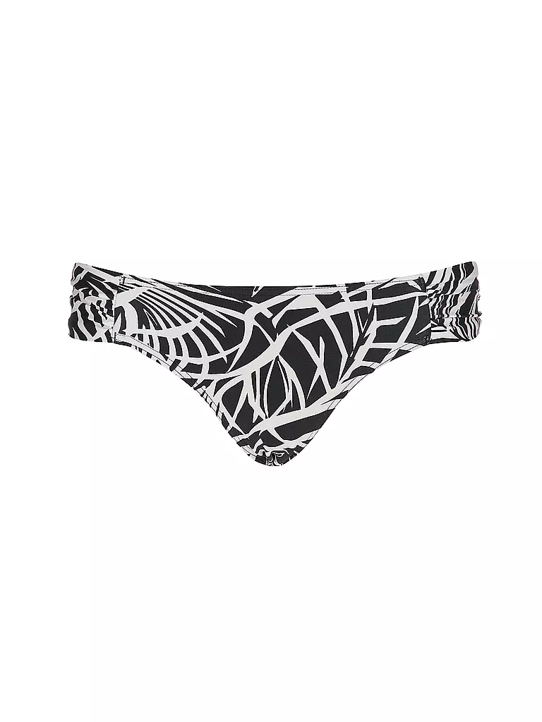 HOT STUFF | Damen Bikinihose Hipster | schwarz