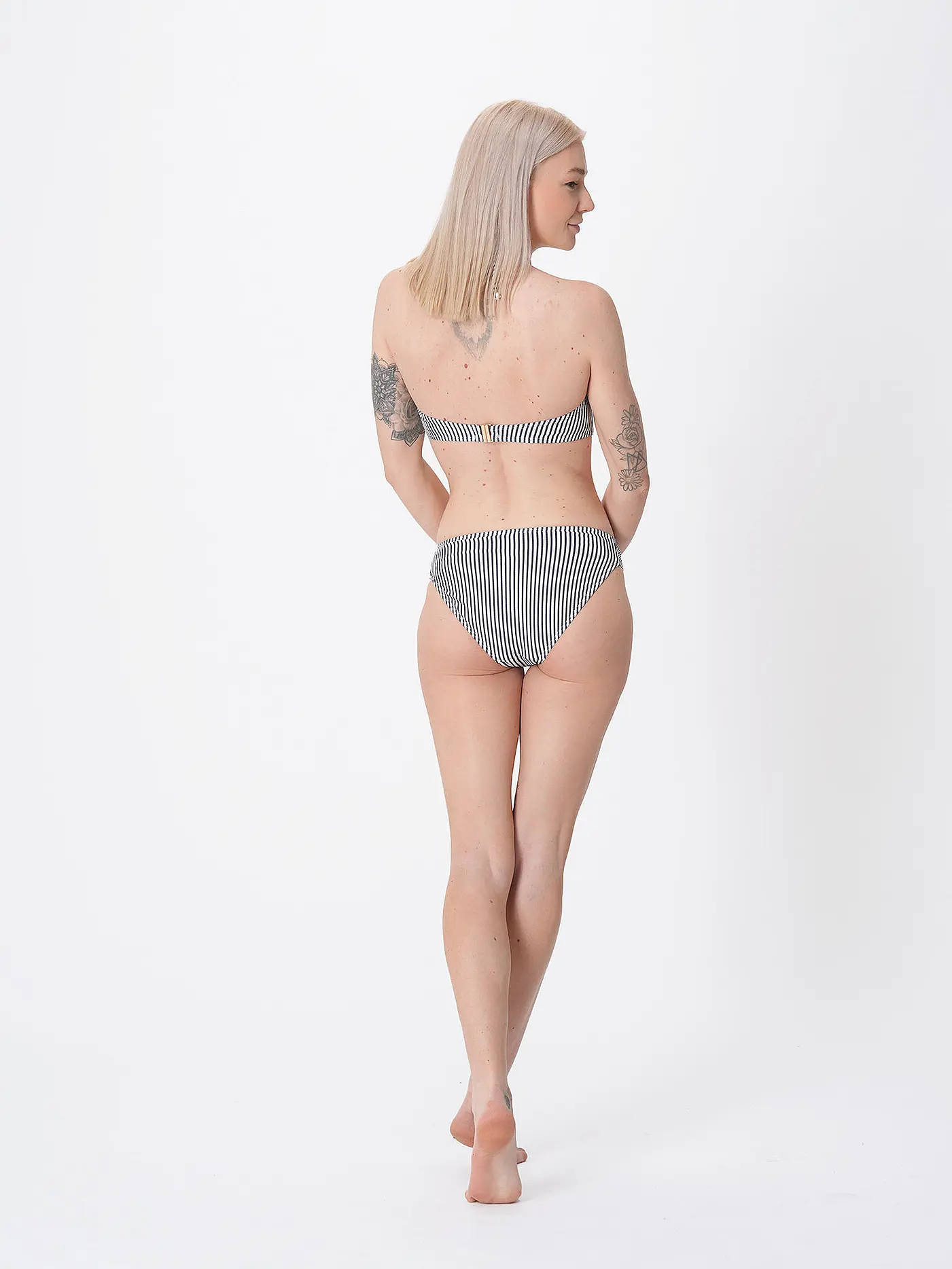 HOT STUFF | Damen Bikinihose Hipster | dunkelblau