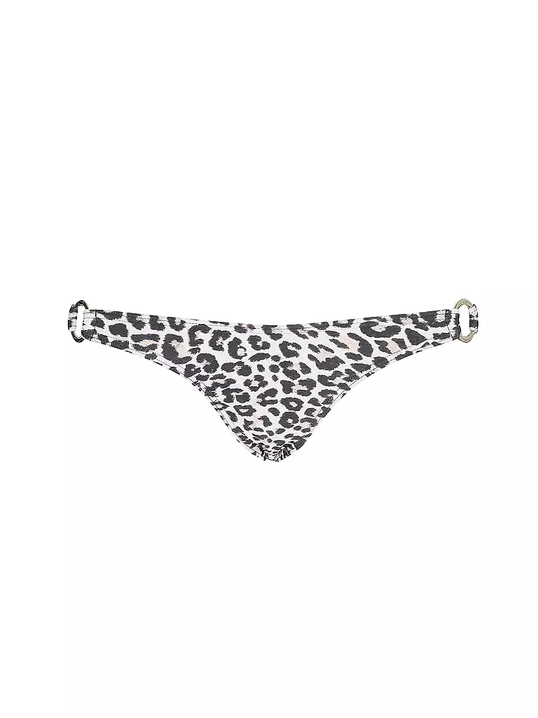 HOT STUFF | Damen Bikinihose Ring  | braun