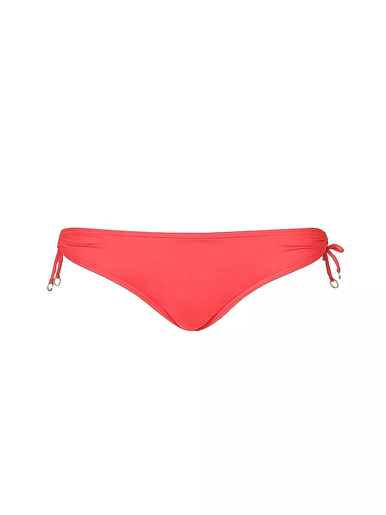 HOT STUFF | Damen Bikinihose Solids | rot