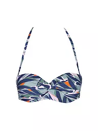HOT STUFF | Damen Bikinioberteil Bandeau | hellgrün