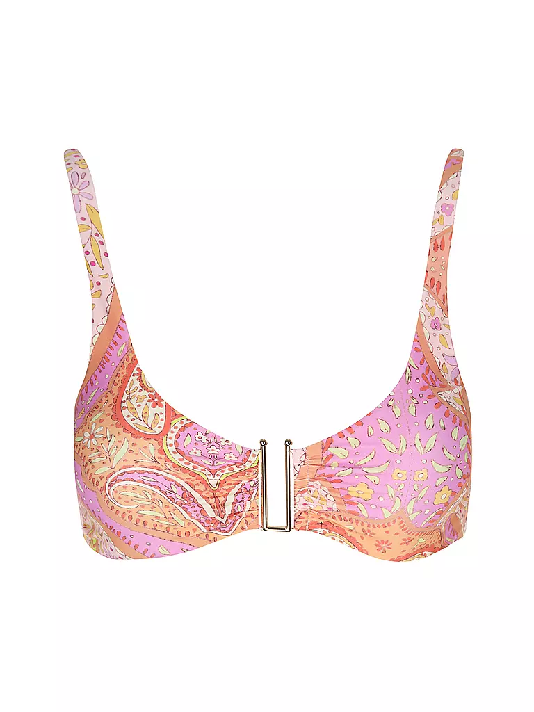 HOT STUFF | Damen Bikinioberteil mit Spange | gelb