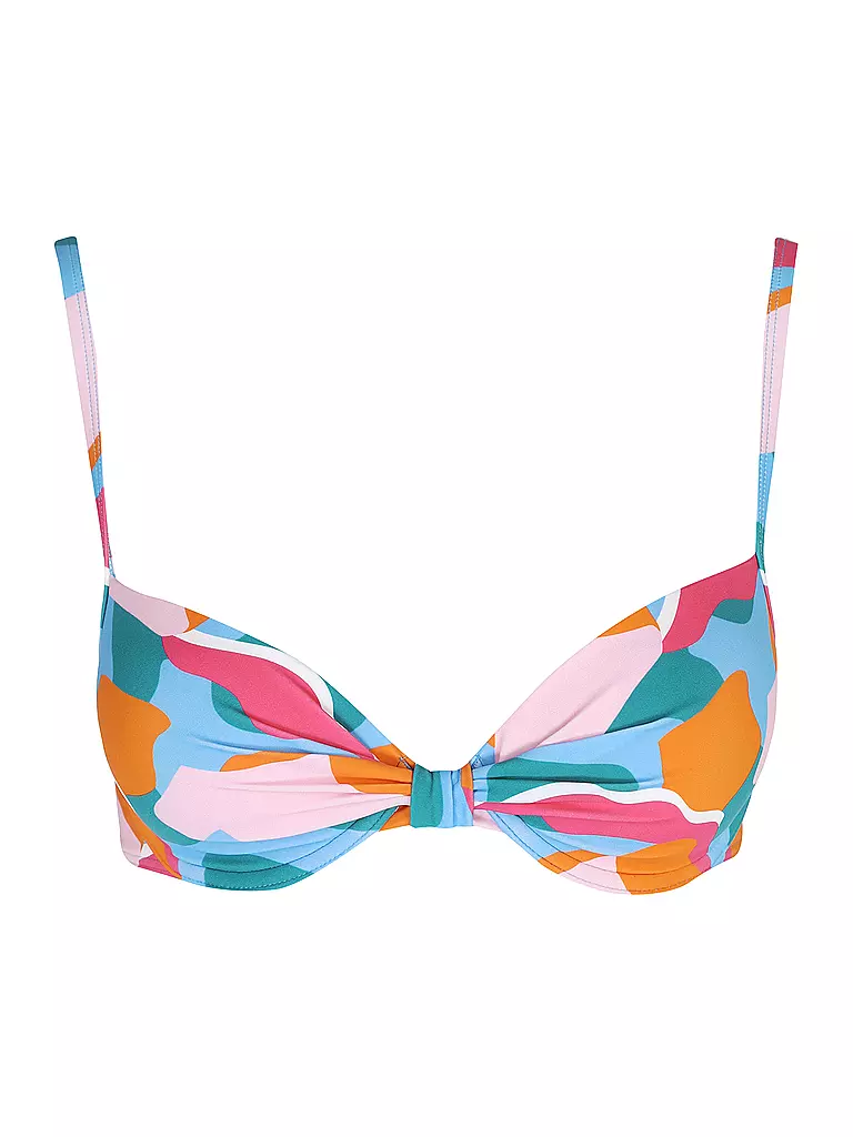 HOT STUFF | Damen Bikinioberteil Push up  | bunt